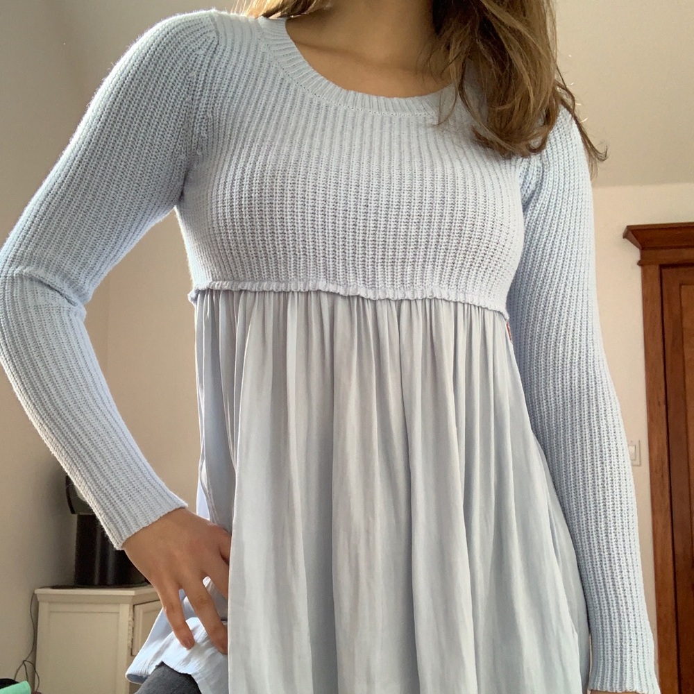 Urban Outfitters kimchi blue flowy sweater